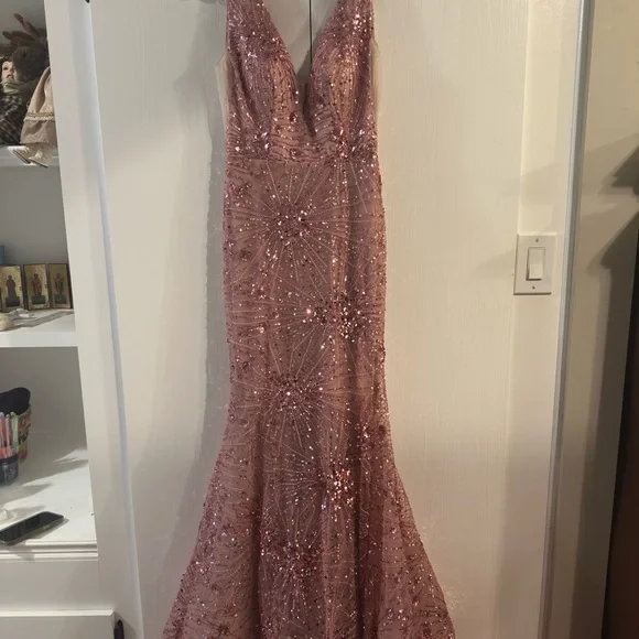 strapless open back dress Portia and Scarlett PS25478C Dress main image 1